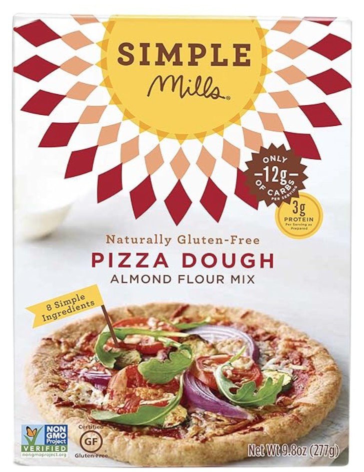 simple mills almond flour pizza dough